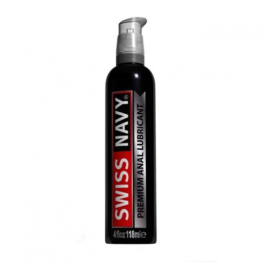 Анальный лубрикант Swiss Navy Premium Anal Lubricant - 118 мл. - Swiss navy - купить с доставкой в Мурманске