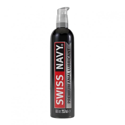 Анальный лубрикант Swiss Navy Premium Anal Lubricant - 237 мл. - Swiss navy - купить с доставкой в Мурманске