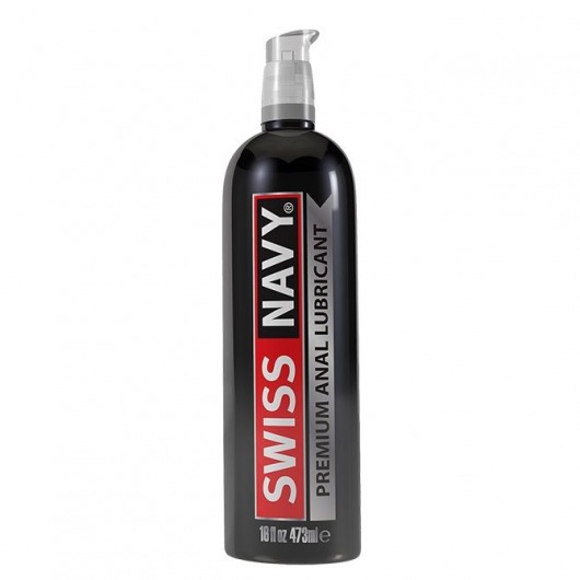 Анальный лубрикант Swiss Navy Premium Anal Lubricant - 473 мл. - Swiss navy - купить с доставкой в Мурманске