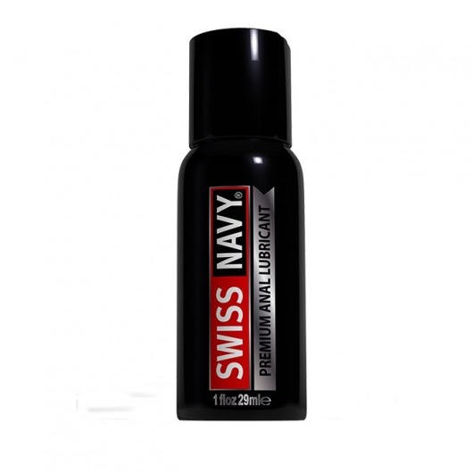 Анальный лубрикант Swiss Navy Premium Anal Lubricant - 29 мл. - Swiss navy - купить с доставкой в Мурманске