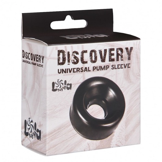 Сменная насадка для вакуумной помпы Discovery Saver - Lola Games - в Мурманске купить с доставкой