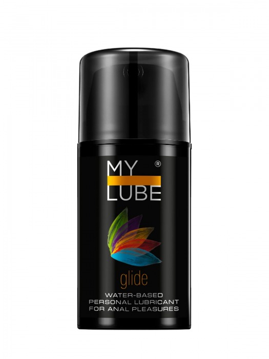 Анальная гель-смазка на водной основе MyLube GLIDE - 100 мл. - MyLube - купить с доставкой в Мурманске