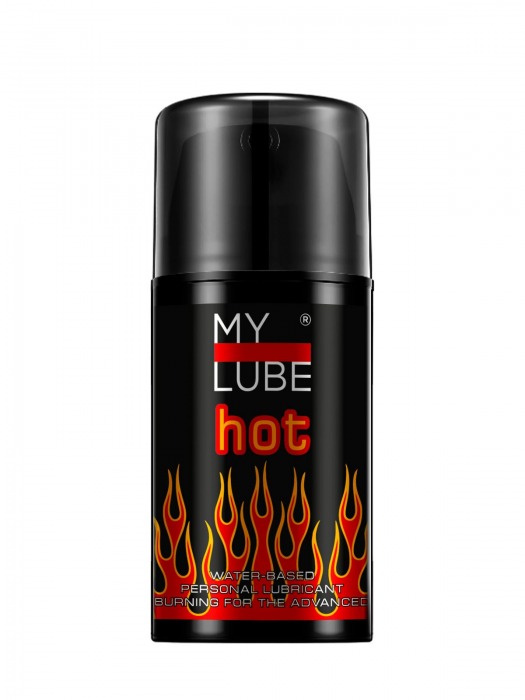 Разогревающий лубрикант на водной основе MyLube HOT XL - 100 мл. - MyLube - купить с доставкой в Мурманске