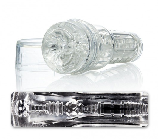 Прозрачный мастурбатор Fleshlight - Go Torque Ice - Fleshlight - в Мурманске купить с доставкой