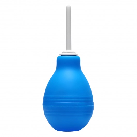 Анальный душ Enema Bulb Blue - XR Brands - купить с доставкой в Мурманске