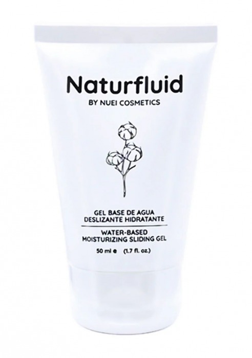 Экстраскользкий лубрикант на водной основе Nuei Naturfluid - 50 мл. - Nuei cosmetics - купить с доставкой в Мурманске