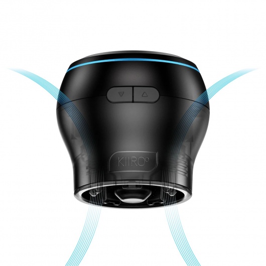 Мастурбатор-ротик с интерактивной насадкой PowerBlow   FeelVictoria Mouth - Kiiroo - в Мурманске купить с доставкой