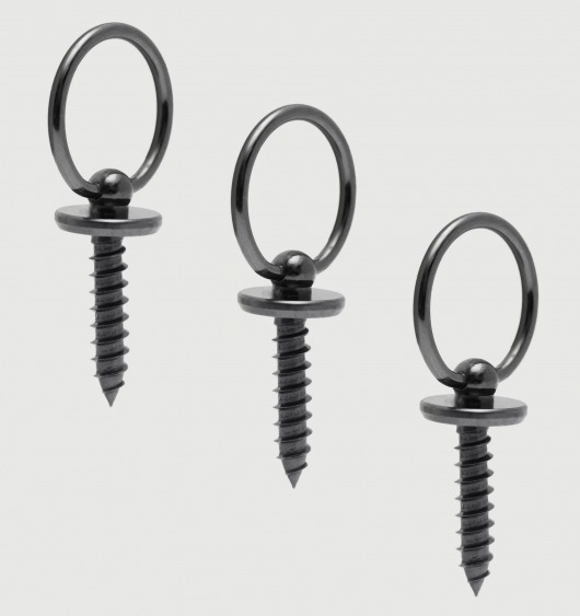 Набор из 3 колец Strap-On-Me Dildo Ring - Strap-on-me - купить с доставкой в Мурманске