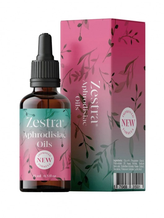 Возбуждающее масло Zestra Aphrodisiac Oils - 15 мл. - Zestra - купить с доставкой в Мурманске