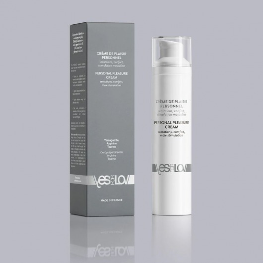 Крем для мастурбации Personal Pleasure Cream - YESforLOV - купить с доставкой в Мурманске