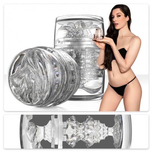 Мастурбатор Fleshlight Quickshot Stoya - вагина и анус - Fleshlight - в Мурманске купить с доставкой