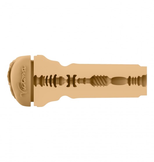 Мастурбатор-вагина FeelVictoria Stroker - Kiiroo - в Мурманске купить с доставкой