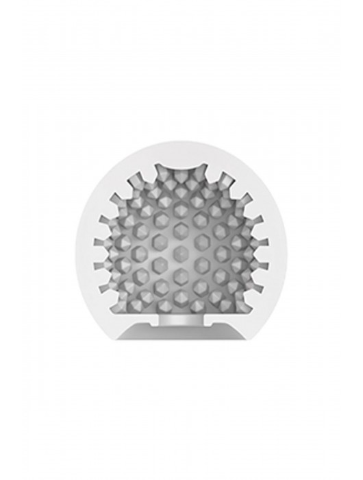 Белый мастурбатор-шар Lucky Ball Type 2 - MALESATION - в Мурманске купить с доставкой