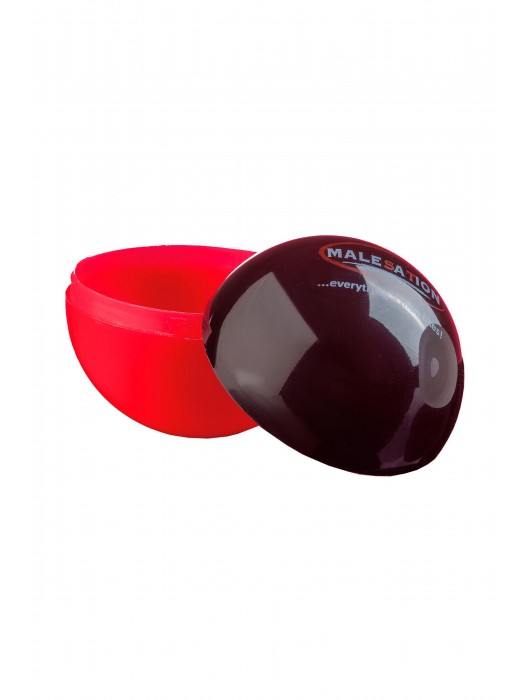 Белый мастурбатор-шар Lucky Ball Type 1 - MALESATION - в Мурманске купить с доставкой