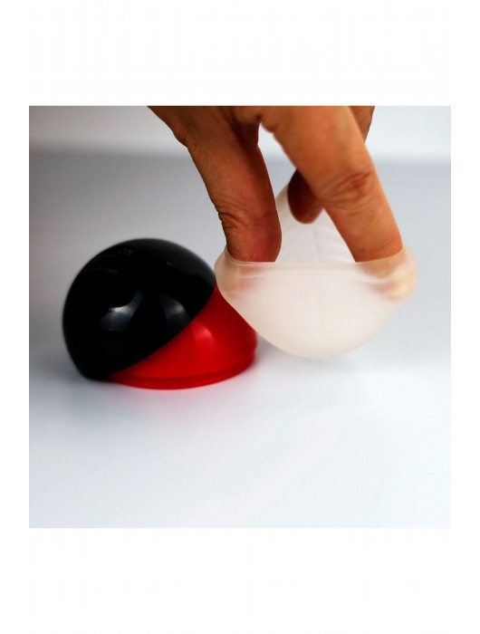 Белый мастурбатор-шар Lucky Ball Type 1 - MALESATION - в Мурманске купить с доставкой