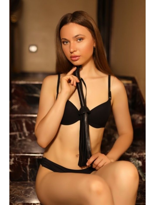 Черная кожаная плеть King Arsenal - 44 см. - БДСМ Арсенал - купить с доставкой в Мурманске