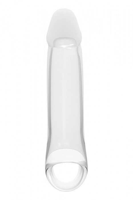 Прозрачная насадка-удлинитель 6.6’’ Extender With Ball Strap - 17,3 см. - Dream Toys - в Мурманске купить с доставкой