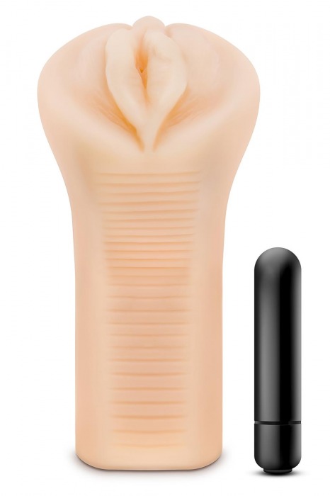 Мастурбатор-вагина Soft   Wet Veronika Realistic Beige Masturbator - Blush Novelties - в Мурманске купить с доставкой