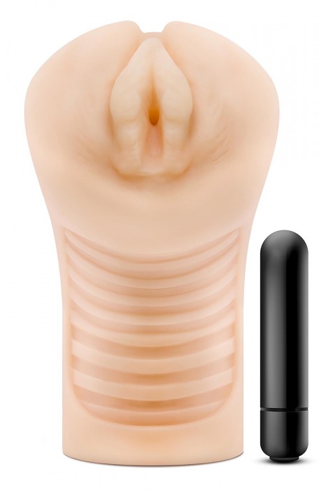 Маструбатор-вагина Soft   Wet Annabella Realistic Beige Masturbator - Blush Novelties - в Мурманске купить с доставкой