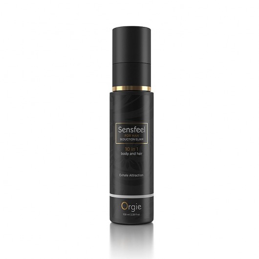 Мужской лосьон для тела и волос с феромонами Orgie Sensfeel For Man Pheromone Seduction Elixir - 100 мл. -  - Магазин феромонов в Мурманске