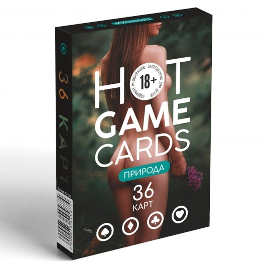 Игральные карты Hot Game Cards «Природа» - Сима-Ленд - купить с доставкой в Мурманске