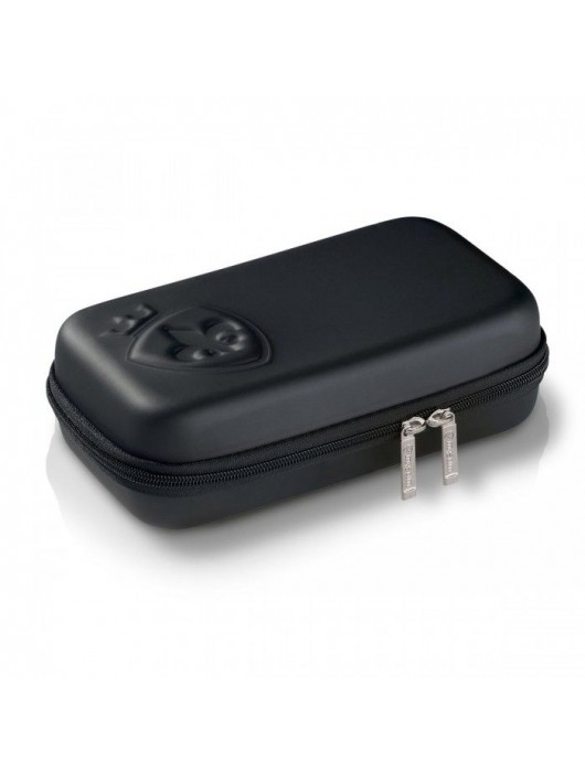 Вибратор с электростимуляцией Sizzling Simon Black Edition - 27 см. - MyStim - купить с доставкой в Мурманске