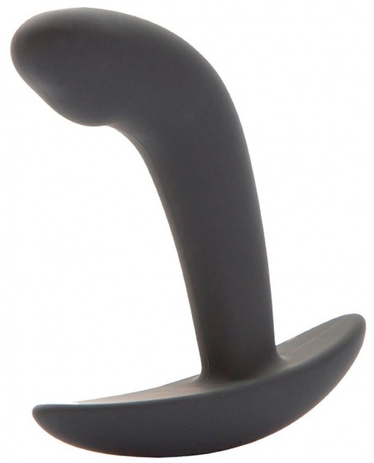 Анальная пробка Driven by Desire Silicone Butt Plug - 9 см. - Fifty Shades of Grey - в Мурманске купить с доставкой