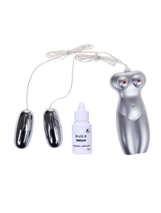 Вагина и анус с голосовым сопровождением - Baile - в Мурманске купить с доставкой