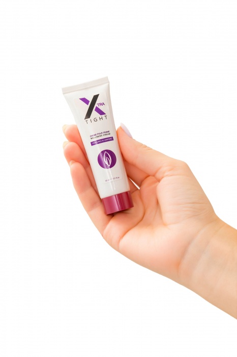 Сужающий и укрепляющий крем для женщин Xtra Tight - 30 мл. - RUF - купить с доставкой в Мурманске