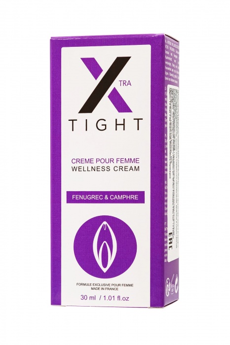 Сужающий и укрепляющий крем для женщин Xtra Tight - 30 мл. - RUF - купить с доставкой в Мурманске