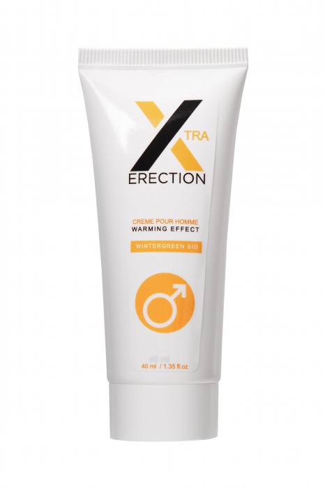 Стимулирующий крем для мужчин Xtra Erection - 40 мл. - RUF - купить с доставкой в Мурманске