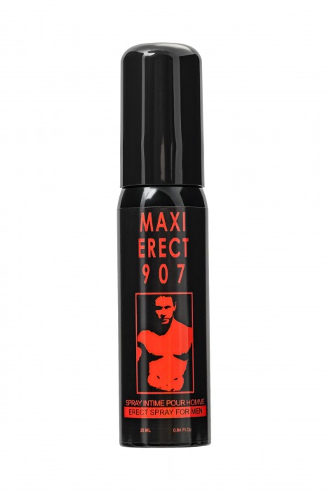 Стимулирующий спрей для мужчин Maxi Erect 907 - 25 мл. - RUF - купить с доставкой в Мурманске