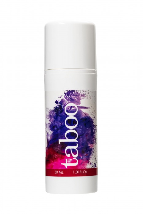 Стимулирующий гель для женщин Gel Pleasure Taboo - 30 мл. - RUF - купить с доставкой в Мурманске