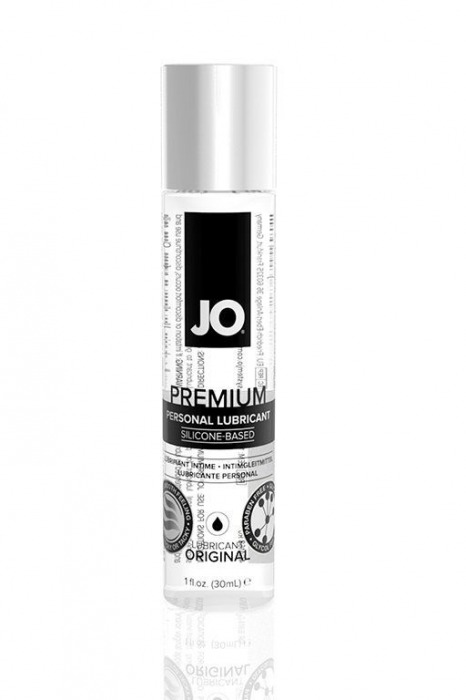 Cиликоновый лубрикант JO Personal Premium Lubricant - 30 мл. - System JO - купить с доставкой в Мурманске