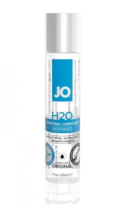 Лубрикант на водной основе JO Personal Lubricant H2O - 30 мл. - System JO - купить с доставкой в Мурманске