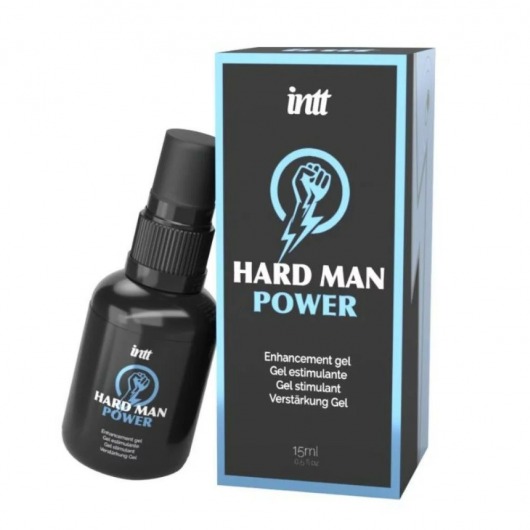 Стимулирующий гель для мужчин Hard Man Power - 15 мл. - INTT - купить с доставкой в Мурманске