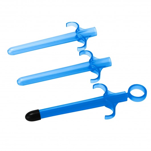 Набор для введения смазки Lubricant Launcher 3 Pack - XR Brands - купить с доставкой в Мурманске