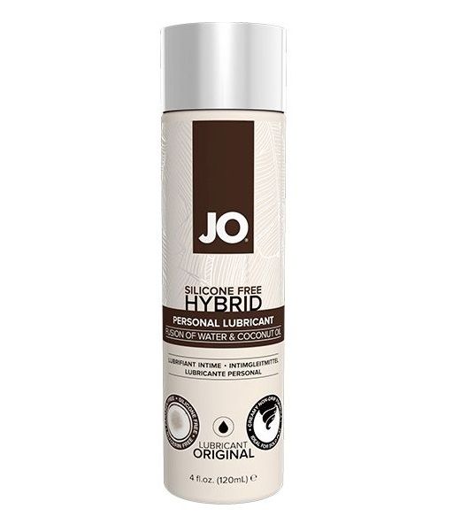 Лубрикант водно-масляный JO Hybrid Lubricant ORIGINAL - 120 мл. - System JO - купить с доставкой в Мурманске