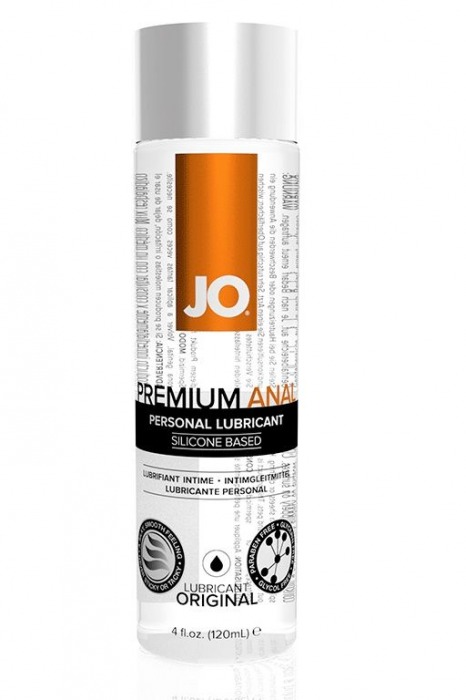 Анальный лубрикант на силиконовой основе JO Anal Premium - 120 мл. - System JO - купить с доставкой в Мурманске