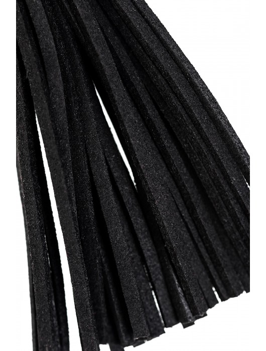 Зажимы на соски «Прищепки» с черными кисточками из замши - Pecado - купить с доставкой в Мурманске