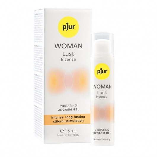 Жидкий вибратор pjur Woman Lust Intense - 15 мл. - Pjur - купить с доставкой в Мурманске