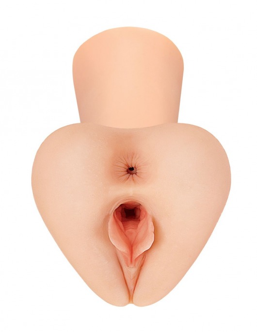 Телесный мастурбатор Pick Your Pleasure XL Stroker - Pipedream - в Мурманске купить с доставкой