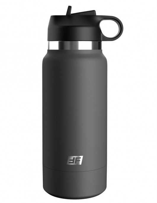 Смуглый мастурбатор-вагина в корпусе-бутылке F*ck Flask - Pipedream - в Мурманске купить с доставкой