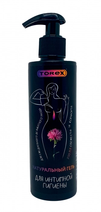Натуральный гель для интимной гигиены Torex - 200 мл. - Torex - купить с доставкой в Мурманске