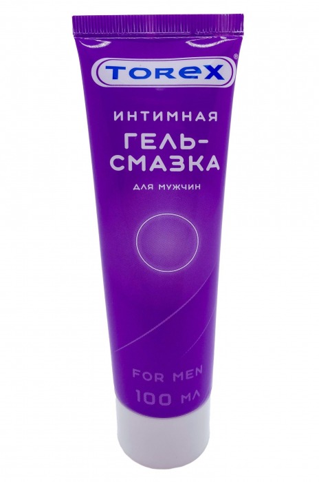 Гель-смазка на водной основе For Men - 100 мл. - Torex - купить с доставкой в Мурманске