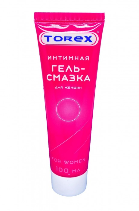 Гель-смазка на водной основе For Women - 100 мл. - Torex - купить с доставкой в Мурманске