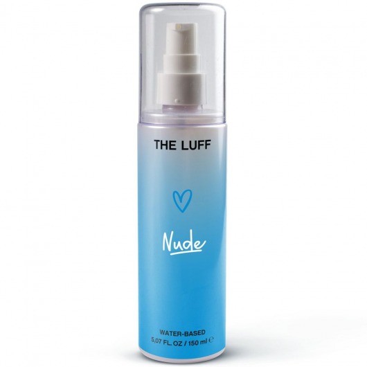 Интимный гель на водной основе Nude - 150 мл. - THE LUFF - купить с доставкой в Мурманске