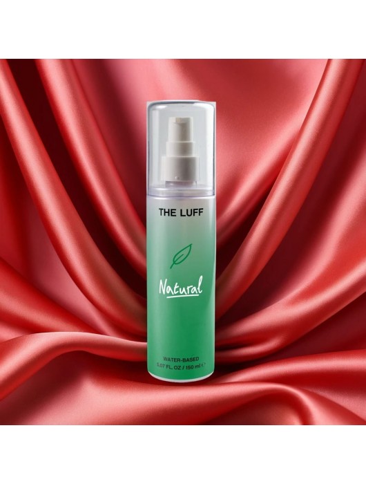 Интимный гель на водной основе Natural - 150 мл. - THE LUFF - купить с доставкой в Мурманске