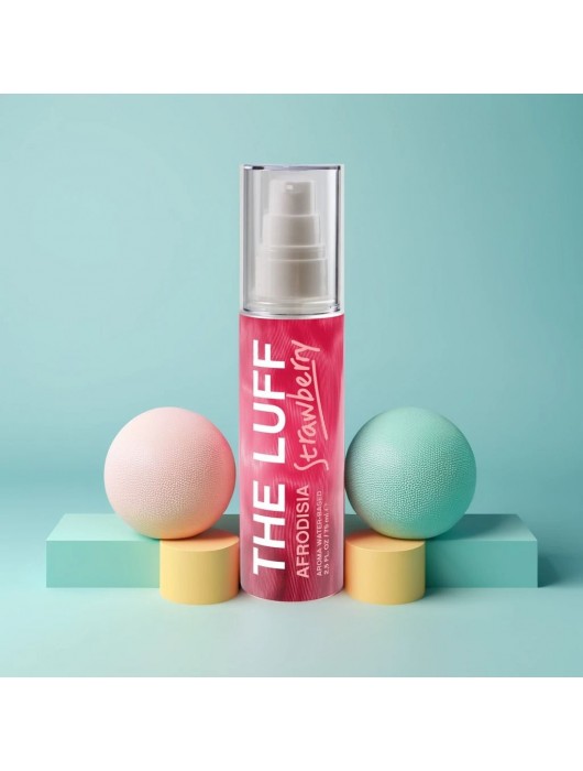 Интимный гель на водной основе Afrodisia Strawberry - 75 мл. - THE LUFF - купить с доставкой в Мурманске