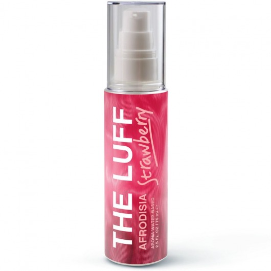Интимный гель на водной основе Afrodisia Strawberry - 75 мл. - THE LUFF - купить с доставкой в Мурманске